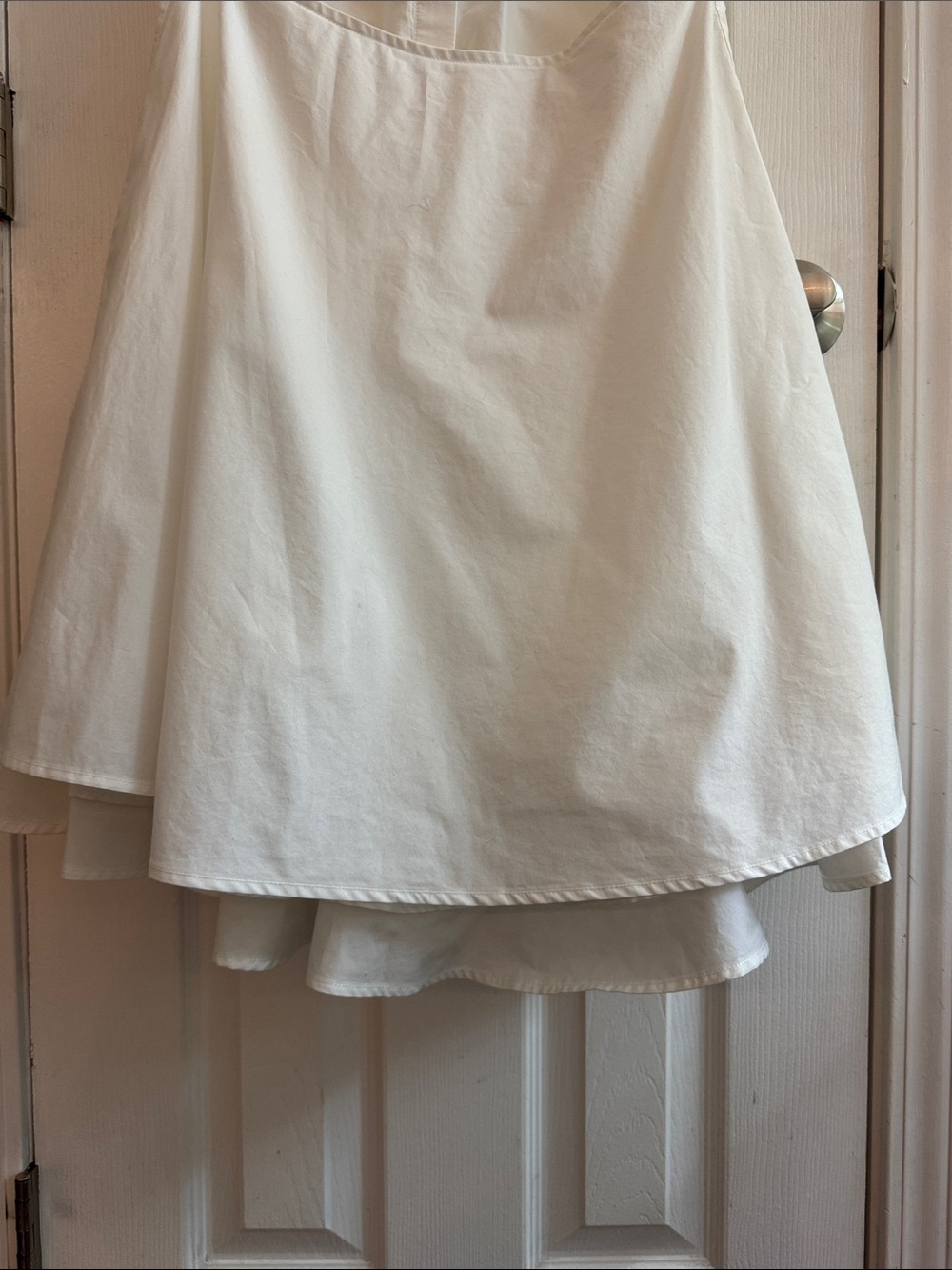 PROENZA SCHOULER Cindy Layered Cotton Poplin Shirt Dress Size 2 - Picture 5 of 10